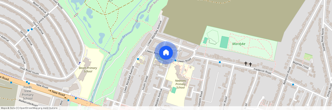 Blenheim Court, Lowen Road, Rainham, RM13 8FJ