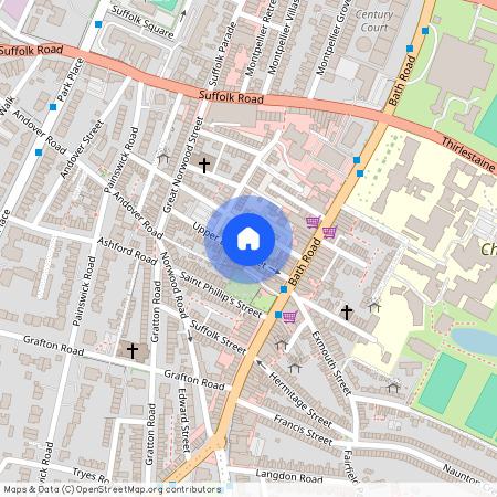 Eclipse Terrace, Upper Bath Street, Cheltenham, Glos, GL50