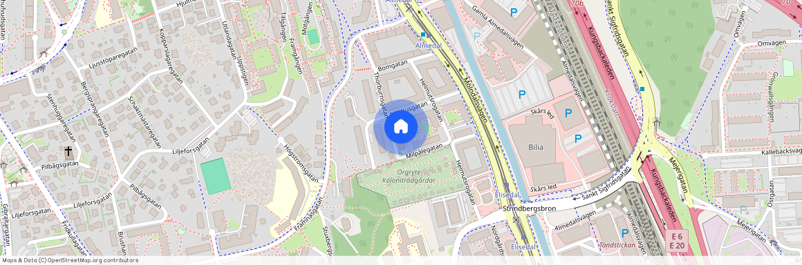 Göteborg, Thorburnsgatan, 12 B, 41264