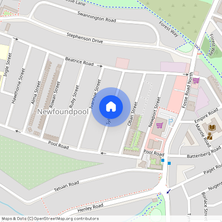 Sylvan Street, Leicester