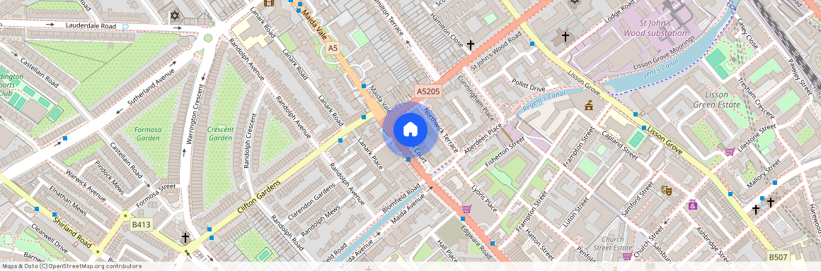 Clifton Court, Northwick Terrace, St. John's Wood, London, NW8