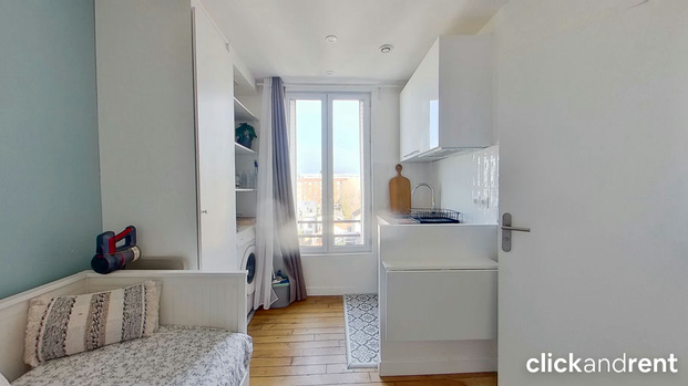 Charmant studio meublé de 13,78 m²– La Garenne-Colombes - Photo 1