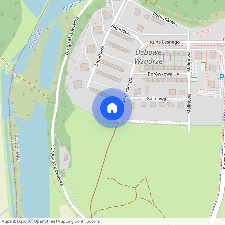 ul. Runa Leśnego, Grudziądz, kujawsko-pomorskie