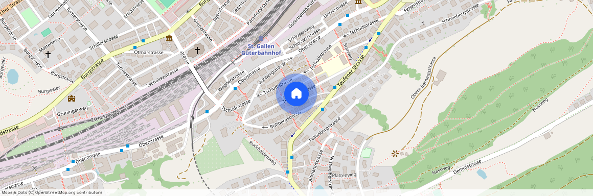 Treuackerstrasse 21, 9000 St. Gallen