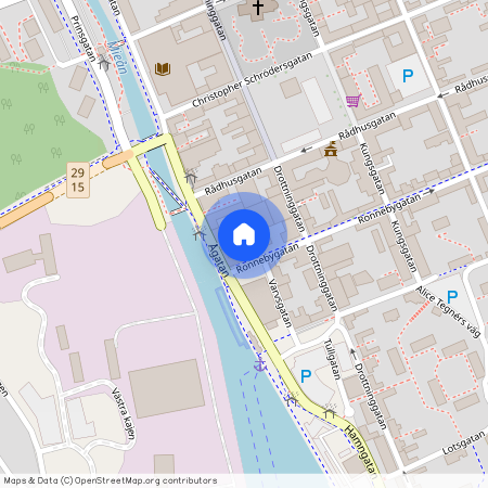 Karlshamn, Ronnebygatan, 3 B, 37435