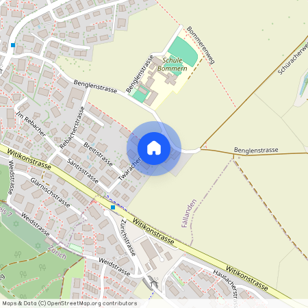 Twäracherstrasse 1, 8118 Pfaffhausen