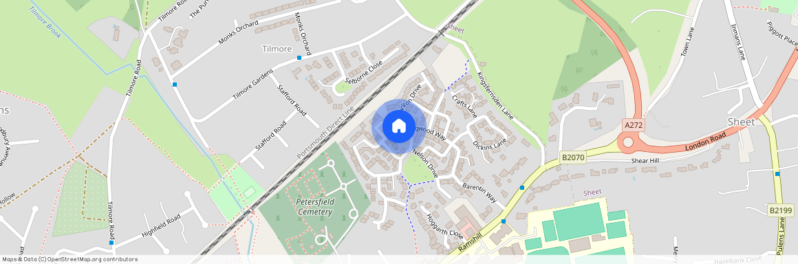 Collingwood Way, Rams Hill, Petersfield