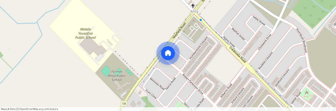 383 Robert Parkinson Drive, Brampton, ON L7A 0C4