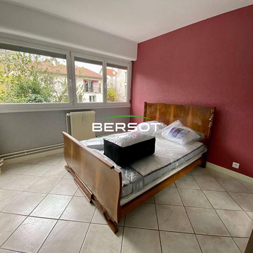 Appartement meublé 2 chambres quartier Fontaine Ecu Besançon, avec cave et parking - Photo 1