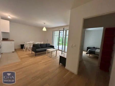 Appartement à louer 2 pièces 49.27m² - Photo 2