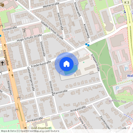 44789 Bochum - Bochum-Süd