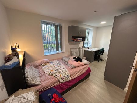 Studio Flat, Humphrey Road, M16 - Photo 2