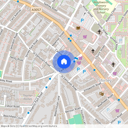 Burley House, Park Street, SO16