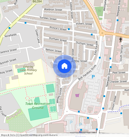 Hutchinson Street, Bishop Auckland, DL14