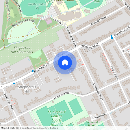 Shepherds Hill, Highgate, London, N6