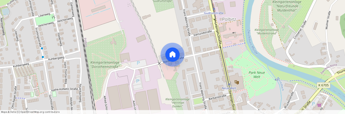 Dorotheenstraße 22, 08058 Zwickau