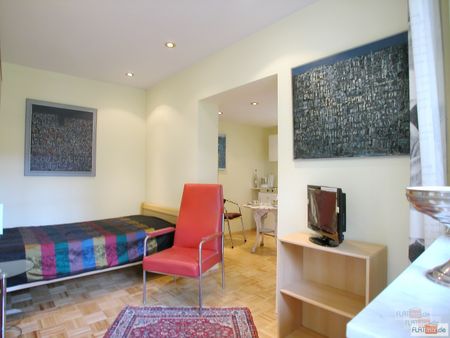FLATmix.de / Möbliertes Appartement mit Singleküche - Photo 2