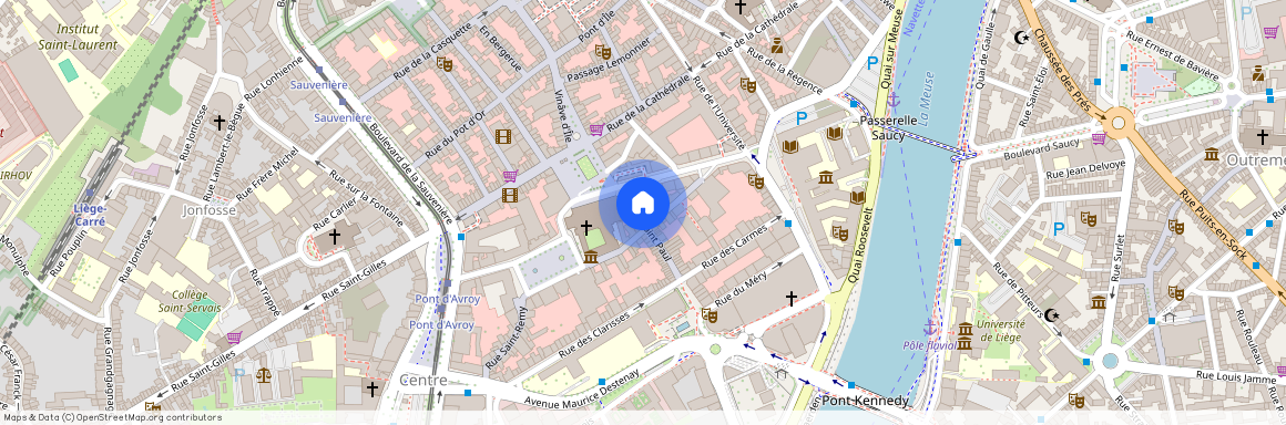 Rue Saint Paul, 7, 4000, Liège