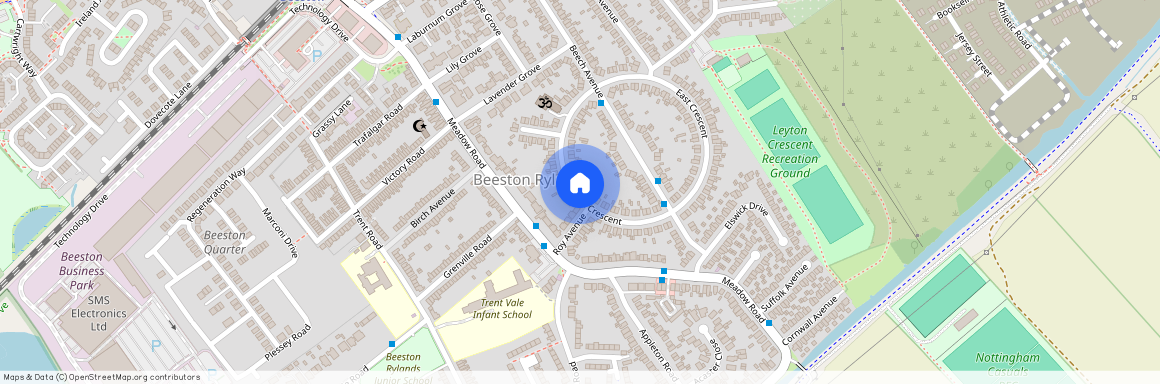 West Crescent, Beeston, Nottingham, NG9 1QF