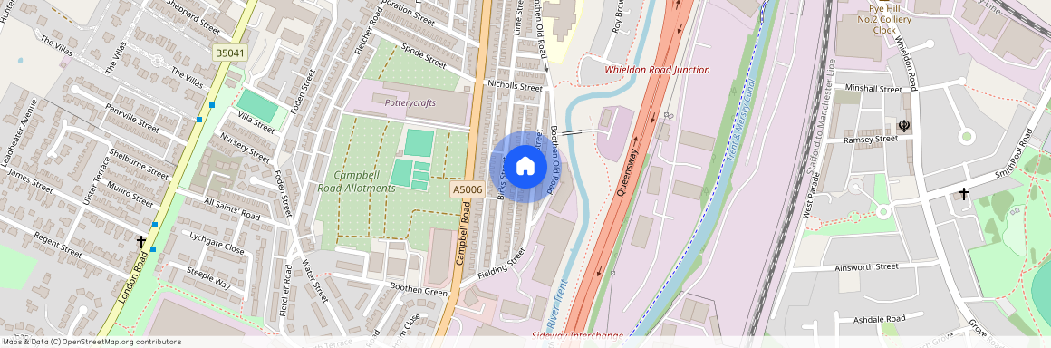 Fielding Street, Stoke On Trent ST4