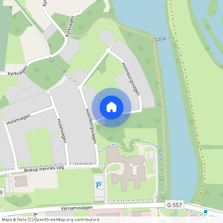 Holmsborgsvägen 26 A, 341 50, Lagan