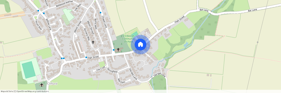 High Street, Clifford, Wetherby