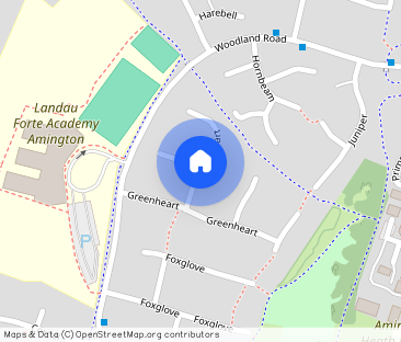 Greenheart, Amington, Tamworth - Photo 1