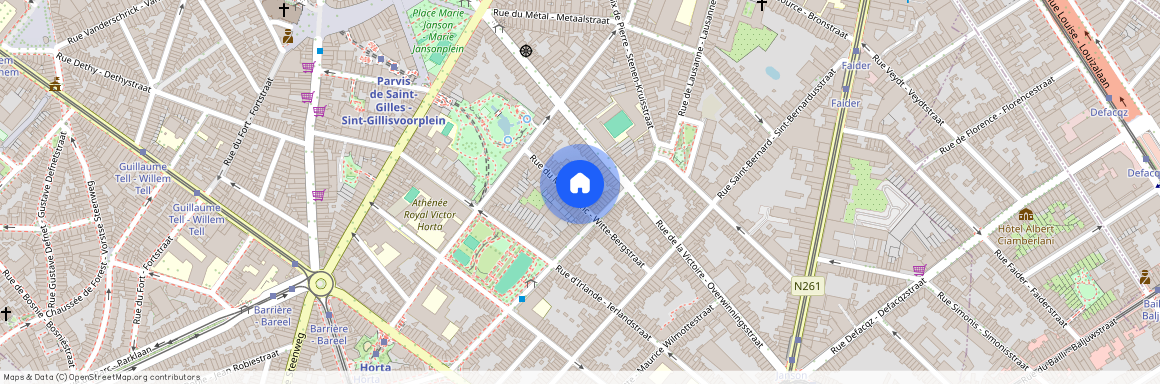 Rue du Mont-Blanc 32, 1060 Saint-Gilles