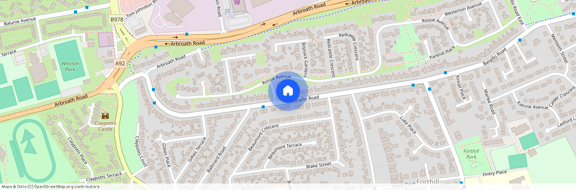 64 Balgillo Road, BROUGHTY FERRY, Dundee, DD5 3LX