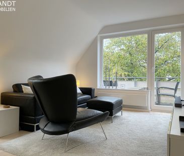 Modern möblierte 2-Zimmer-Wohnung mit Balkon und Stellplatz in Hamb... - Photo 4