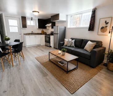 3 1/2 Valleyfield / wifi inclus / chats acceptés - Photo 1