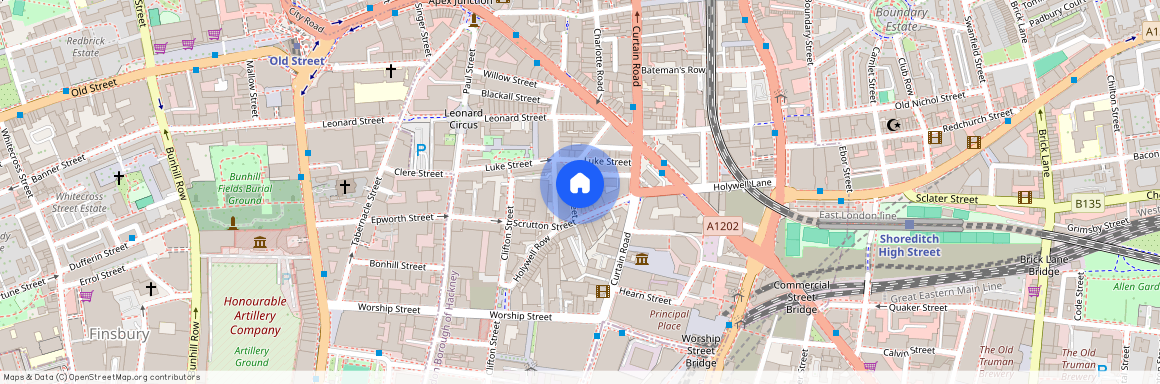 Cosmopolitan House, 8 Christina Street, Shoreditch, London