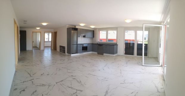 Appartement neuf au 1er étage avec terrasse couverte, avec vue. - Photo 1