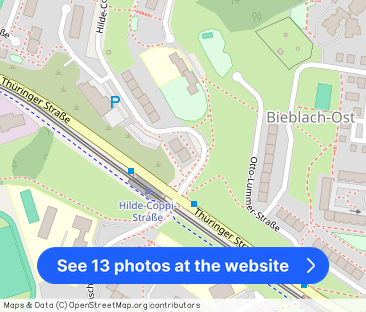 Kleine 2-Raum-Wohnung für Sportliche! Küche mit Fenster // Wannenba... - Photo 1