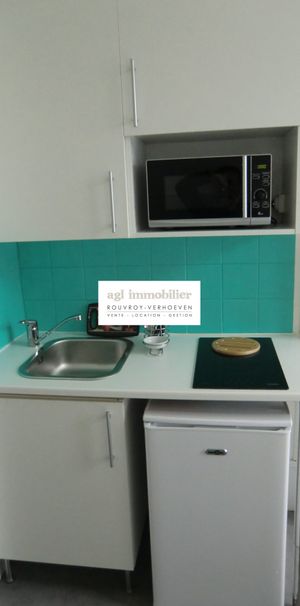 Location Appartement 1 pièce 12m² DUNKERQUE 59140 - Photo 1