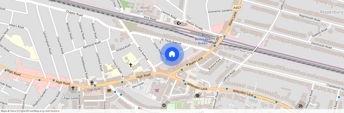 Dean Road, Willesden Green ( Gas, Water +Electricity included) NW2