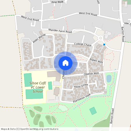 Chestnut Avenue, Silsoe, Bedfordshire, MK45 4GP