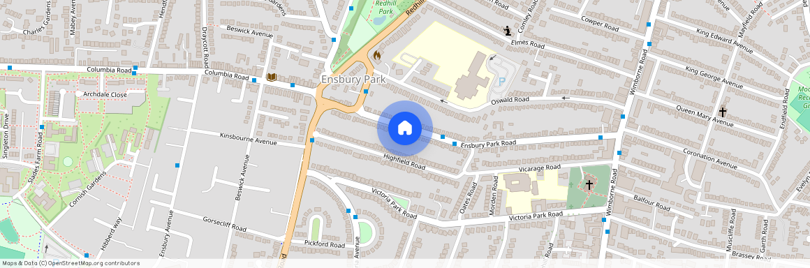 Ensbury Park Road, Ensbury, BH9