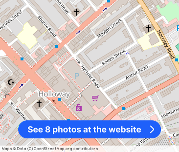 Hertslet Road, Holloway, London - Photo 1