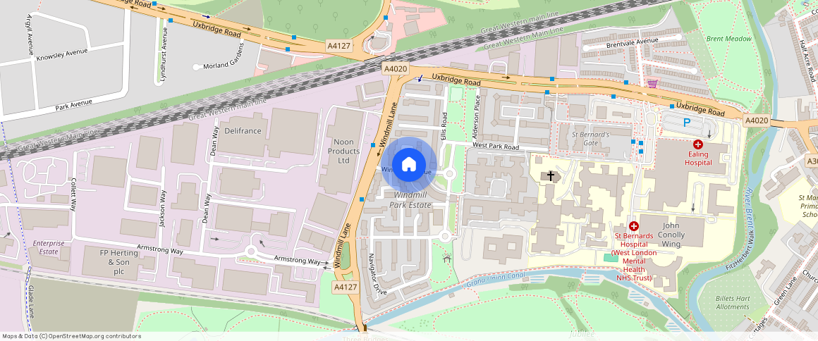 Windmill Avenue, Southall