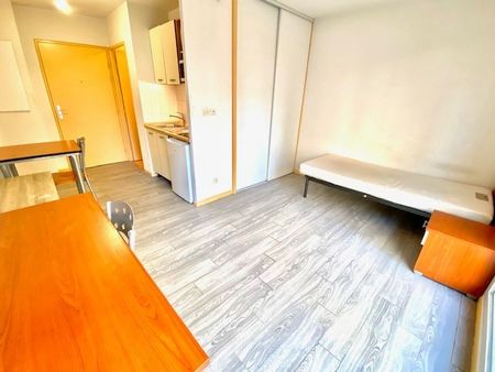 Location Appartement 1 pièce Meublé 20m² LYON 7ème - Photo 5