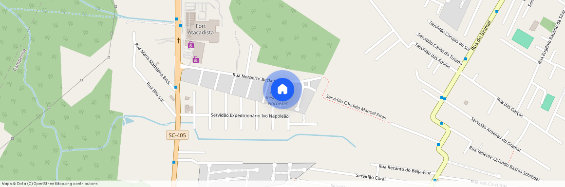 Rua Caminho das Bromélias, Campeche, Florianópolis, SC, 88065465