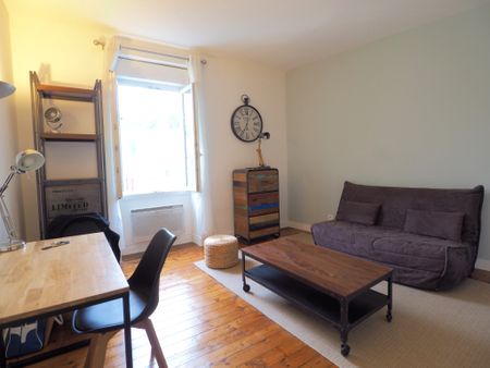 Location Appartement 1 pièce 27m² - Photo 4