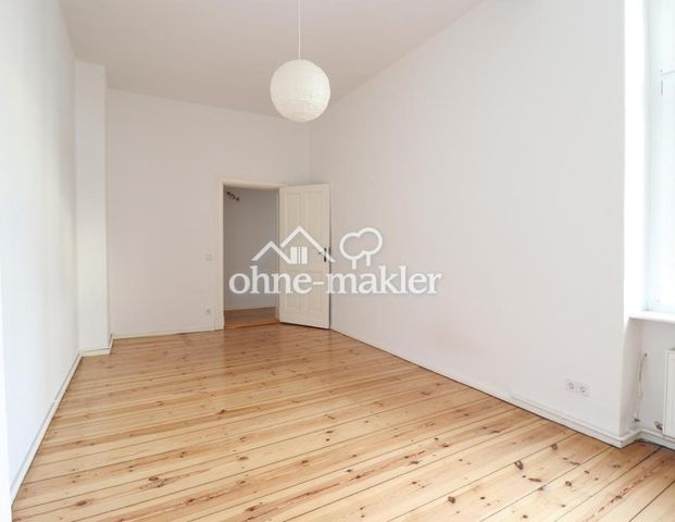 Schöne, ruhige 2-Zimmer Altbauwohnung in Berlin-Moabit - Photo 1