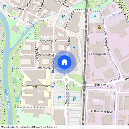 Lindens Gata, Kungsbacka