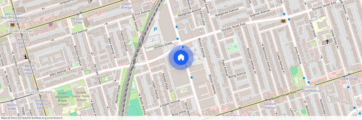 i-Zone Lofts 326, #122, 326 Carlaw Avenue, Leslieville, Toronto