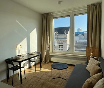 Gezellig, gemeubeld appartement met 1 slaapkamer in hartje Antwerpen! - Photo 2