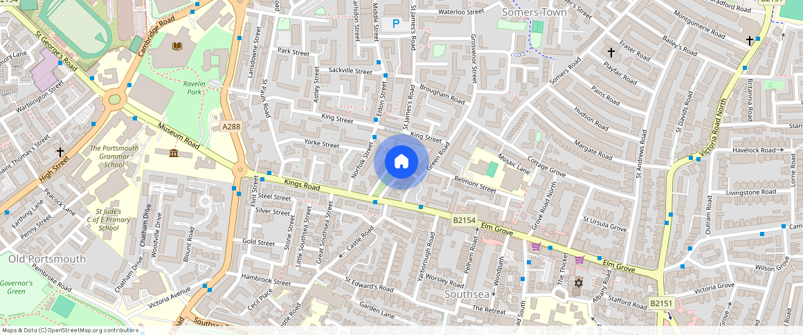 Gloucester View, Southsea, PO5