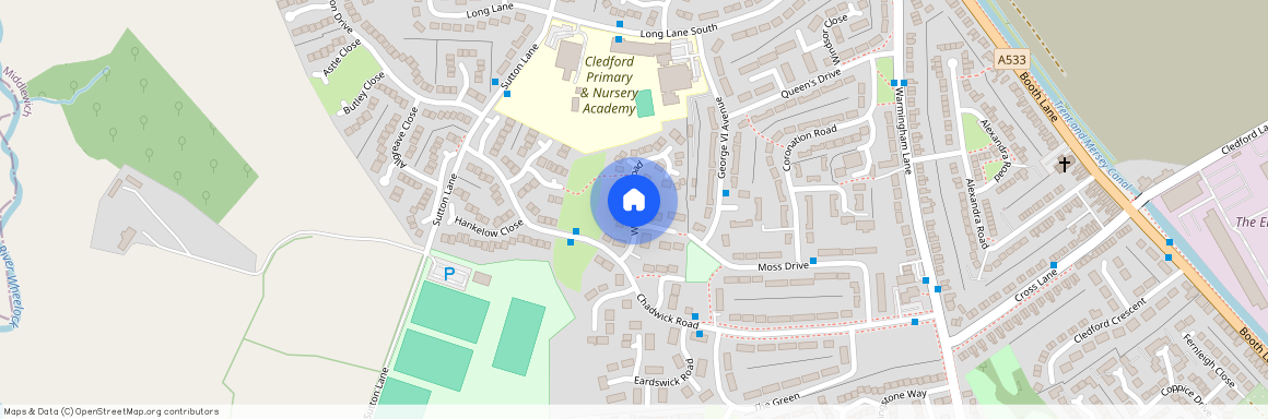 Whitemore Road, Middlewich, Cheshire, CW10