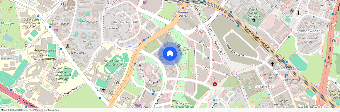 Slim Barracks Rise, Singapore
